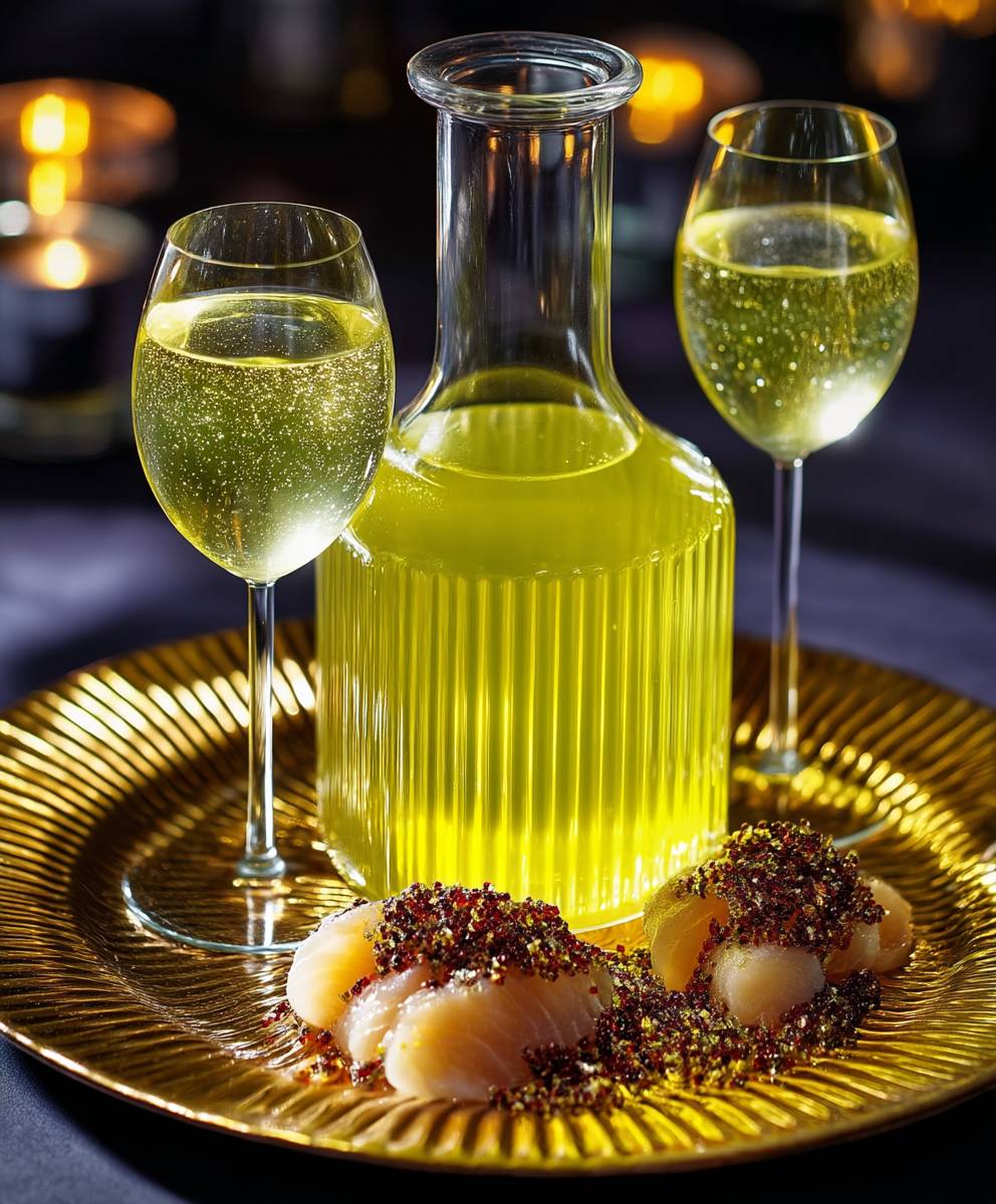 Limoncello sous vide