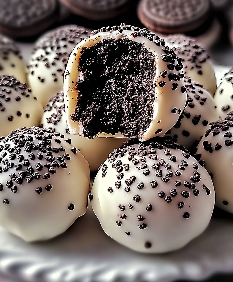 Oreo Balls