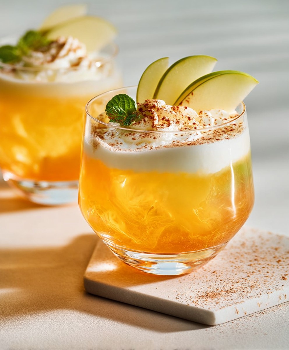 Tartopom cocktail