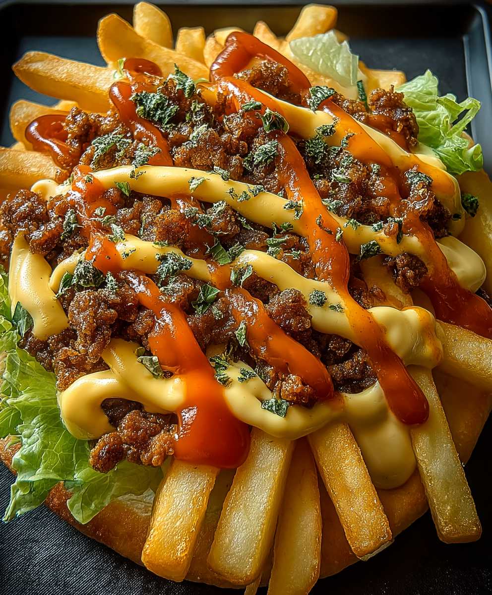 Big Mac Loaded Fries