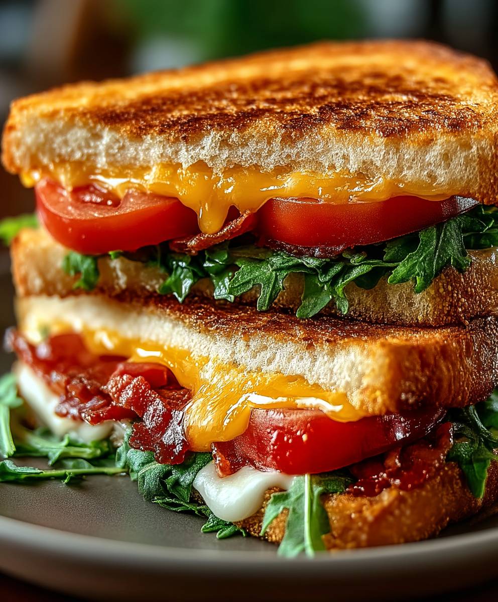 BLT Grilled Cheese