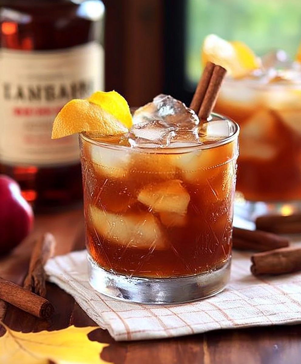 Bourbon Maple Leaf Cocktail