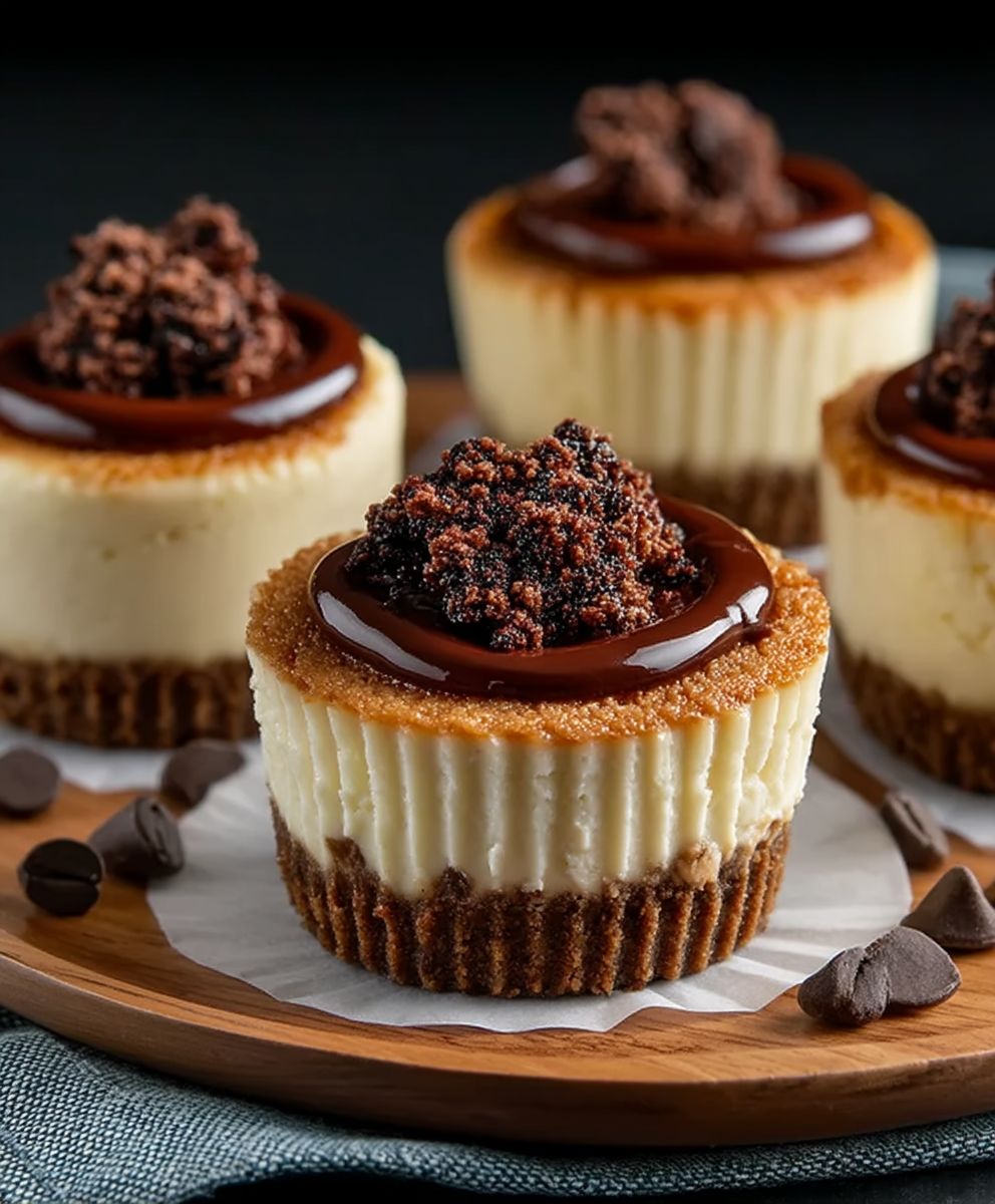 Baileys Mini Cheesecakes