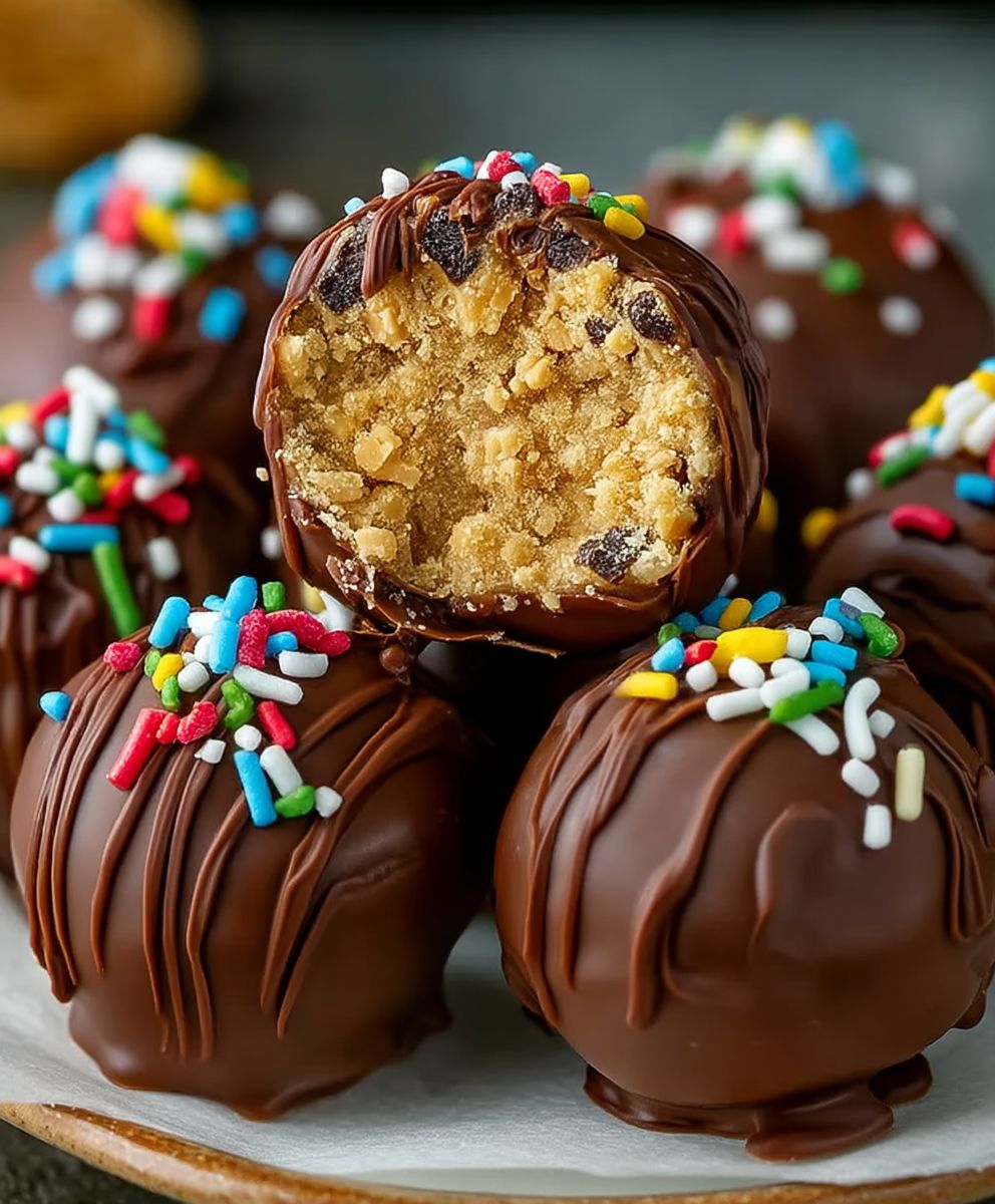 Butterfinger Happiness Balls