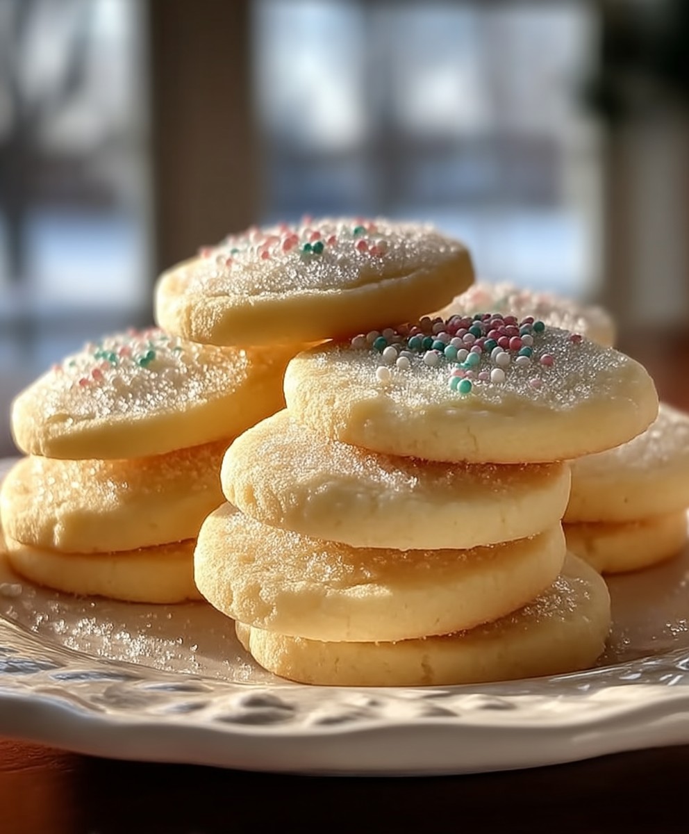Easy Sugar Cookies