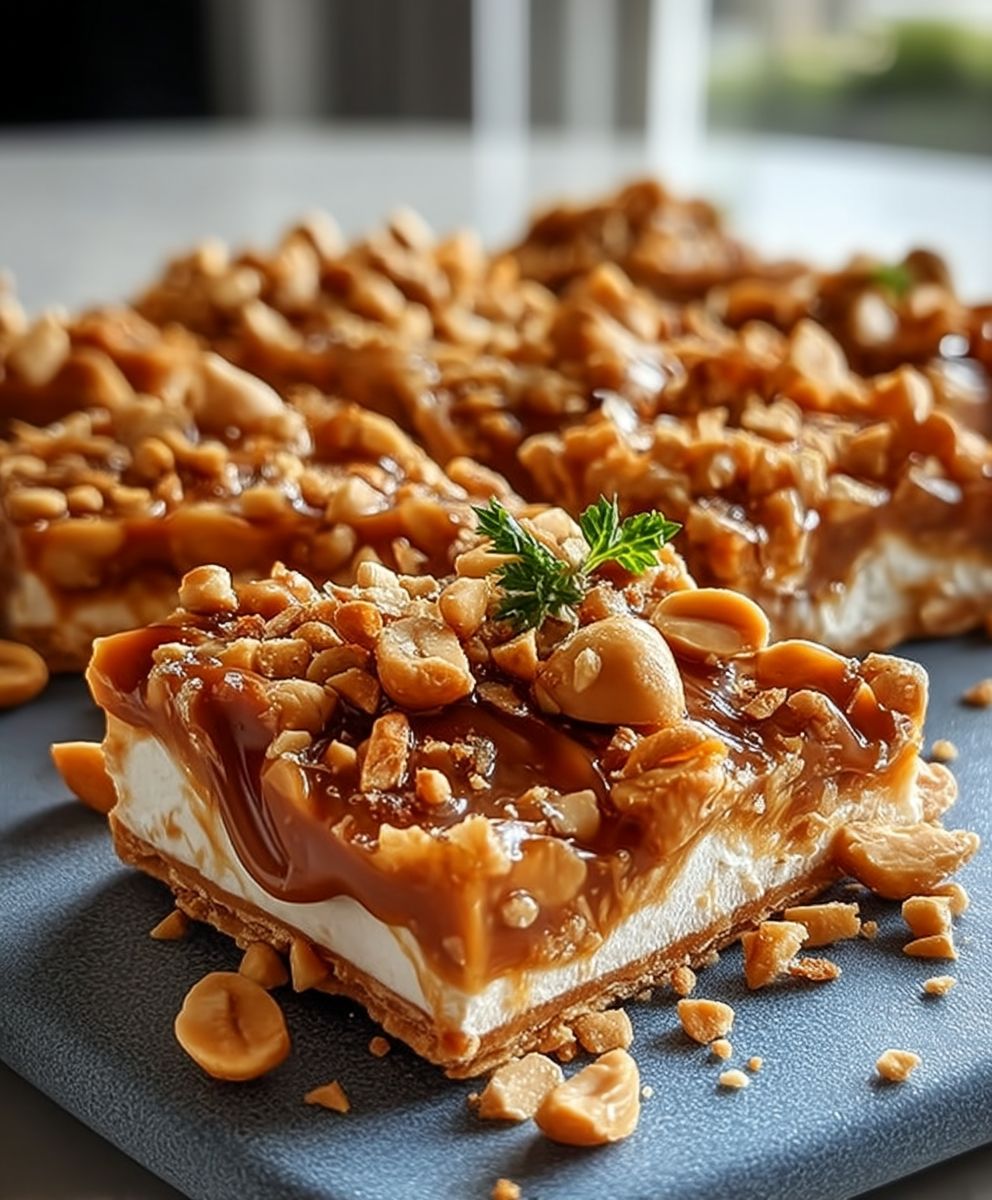 Peanut Nougatine