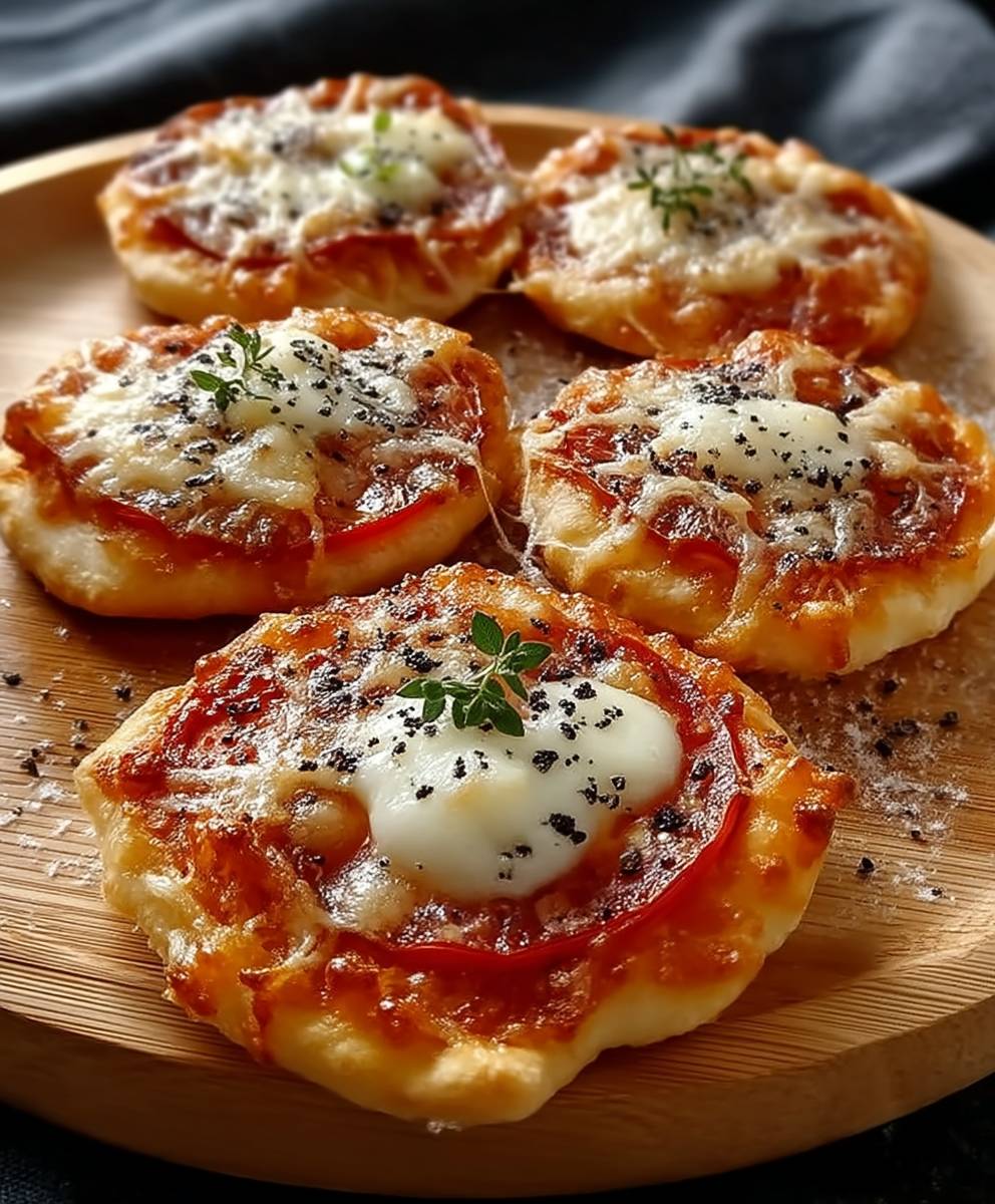 Puff Pastry Pizza