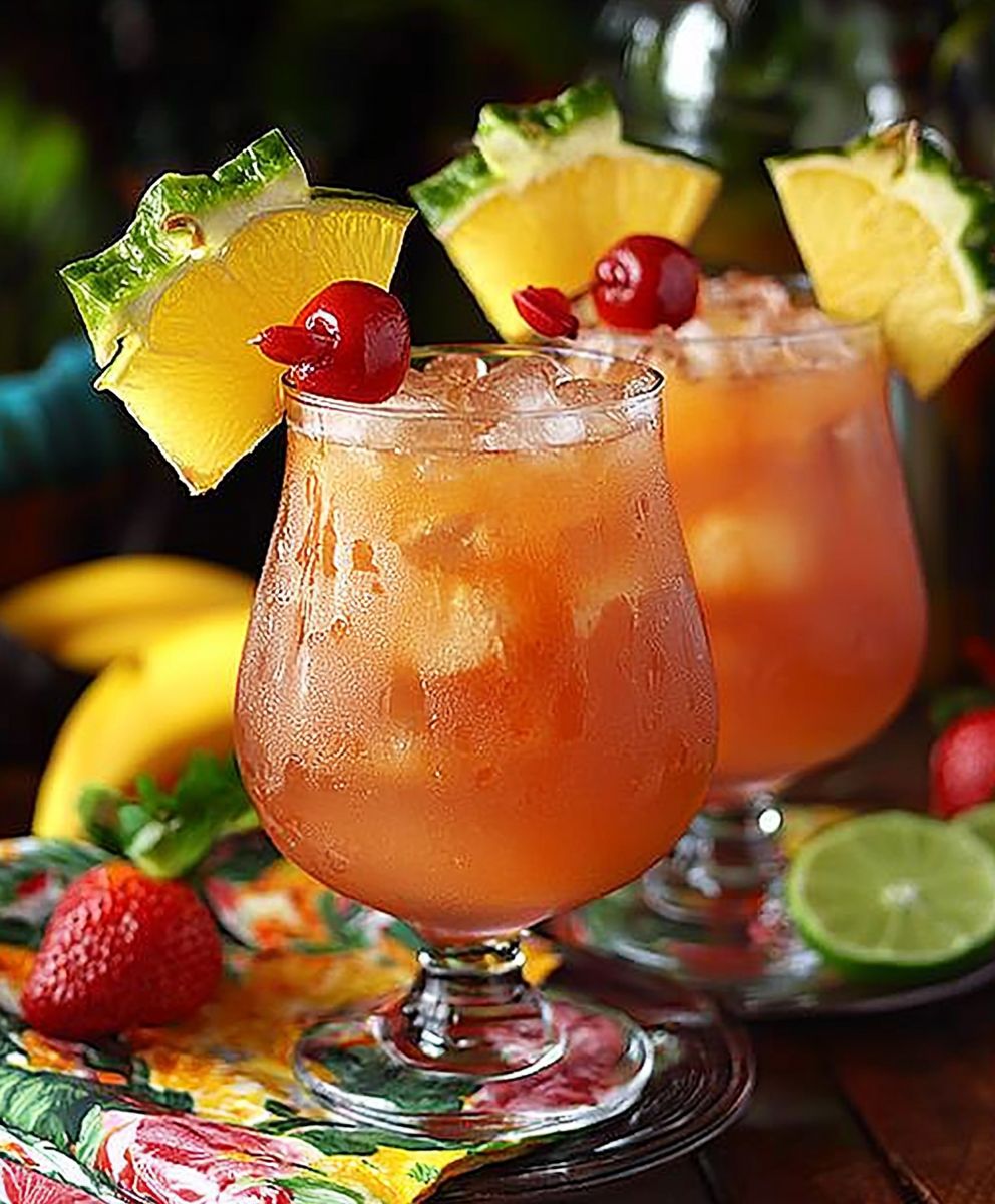 Caribbean Rum Punch