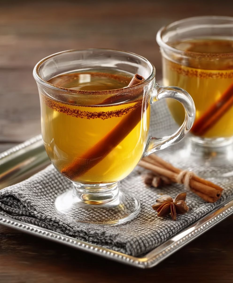 Hot Spiced Cider