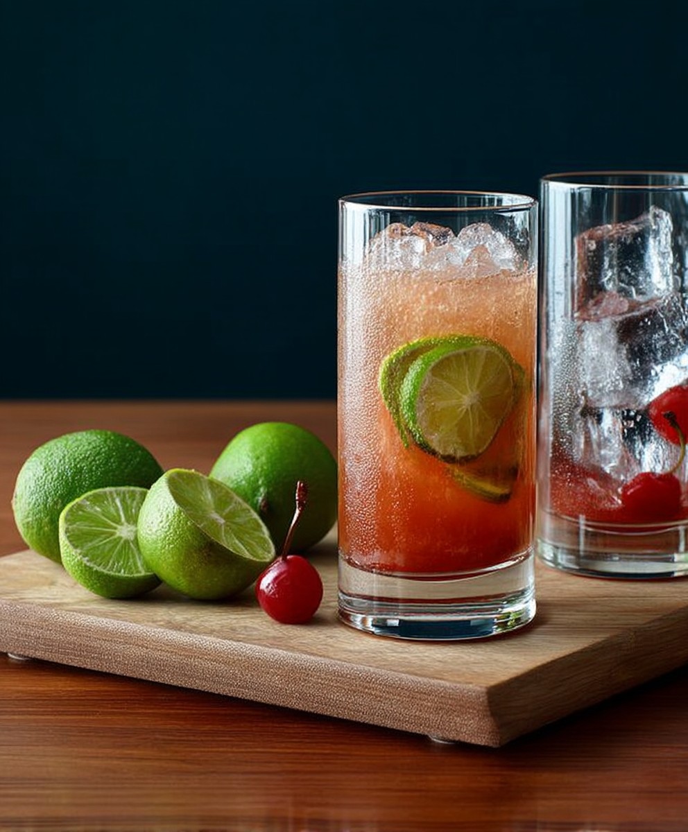 Singapore Sling Cocktail