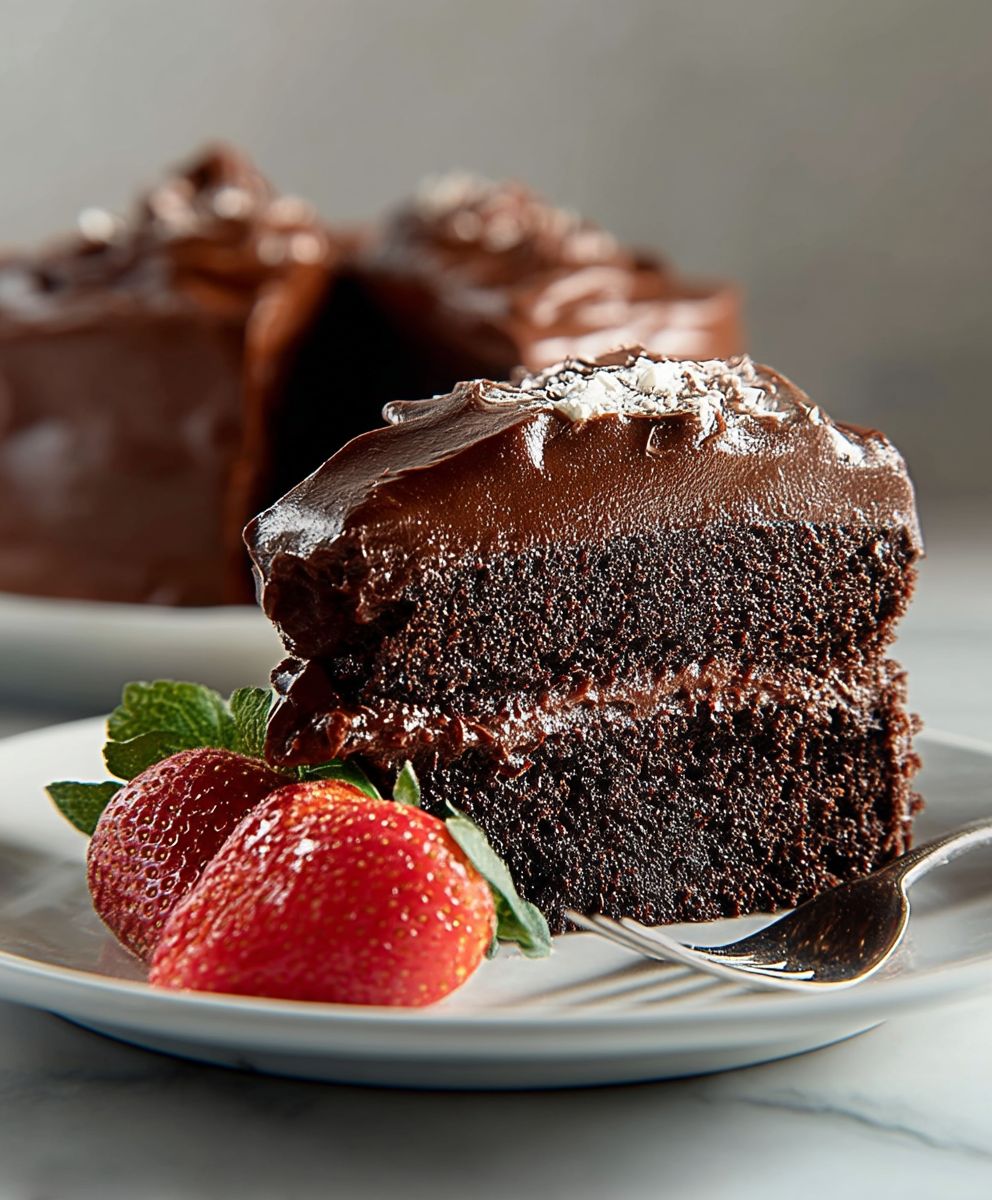 Chocolate Mayonnaise Cake