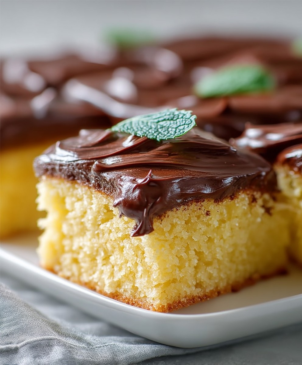 Yellow Sheet Cake