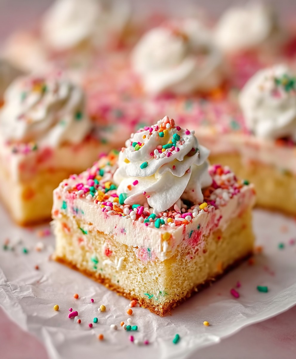 Funfetti Sheet Cake