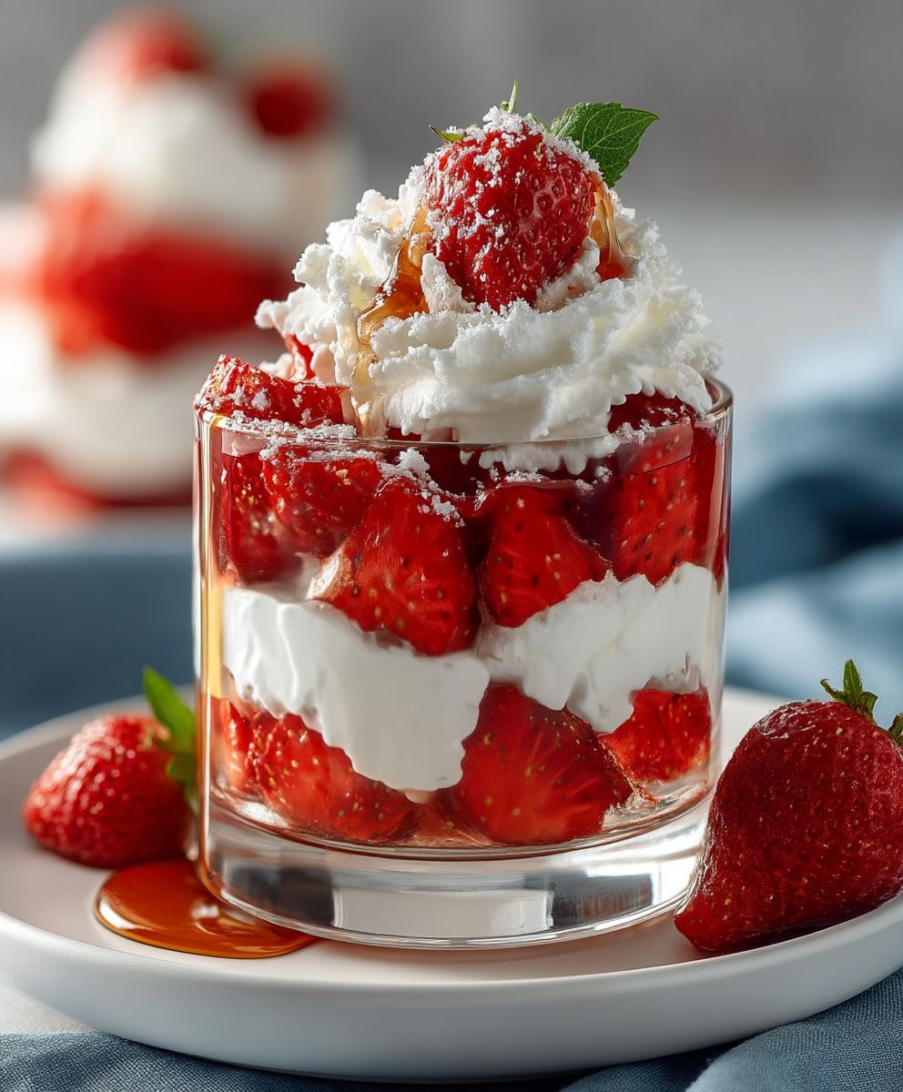 Strawberry Eton Mess