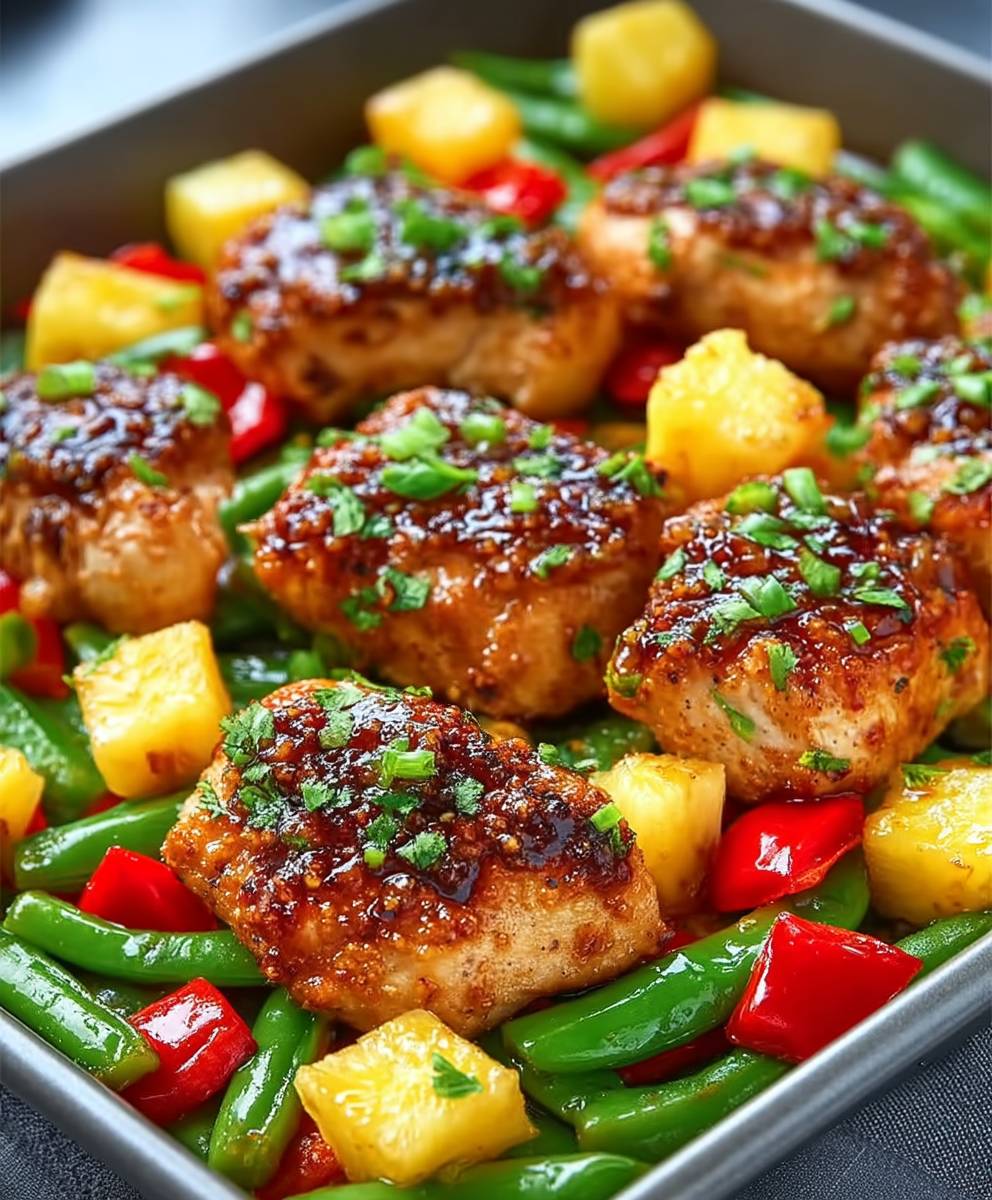 Pineapple Teriyaki Chicken
