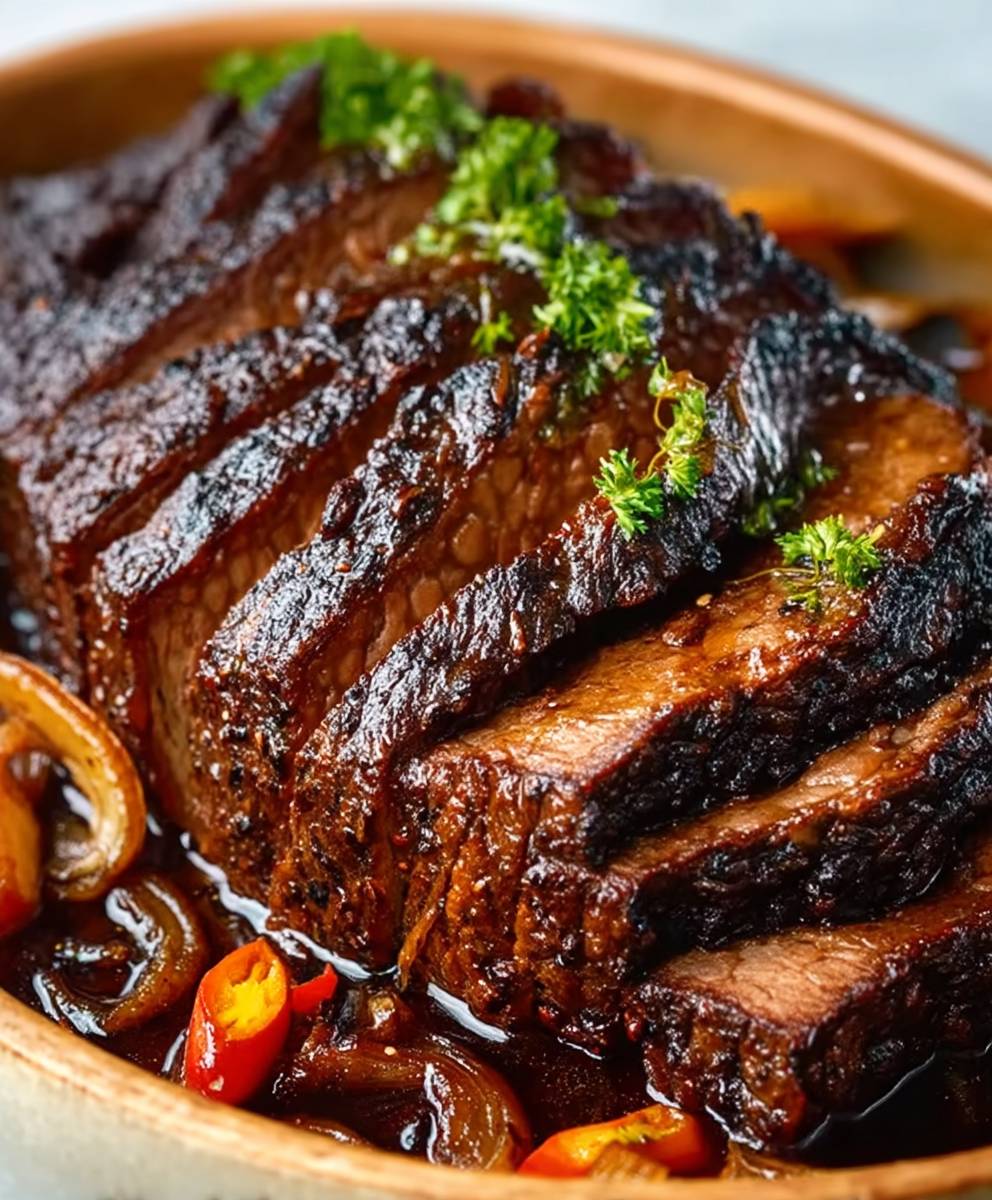 Braised Beef Brisket