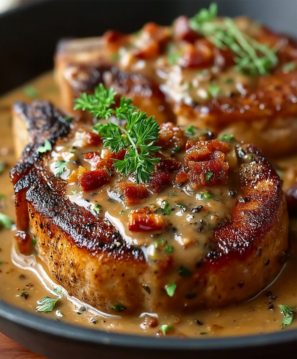 Smothered Pork Chops