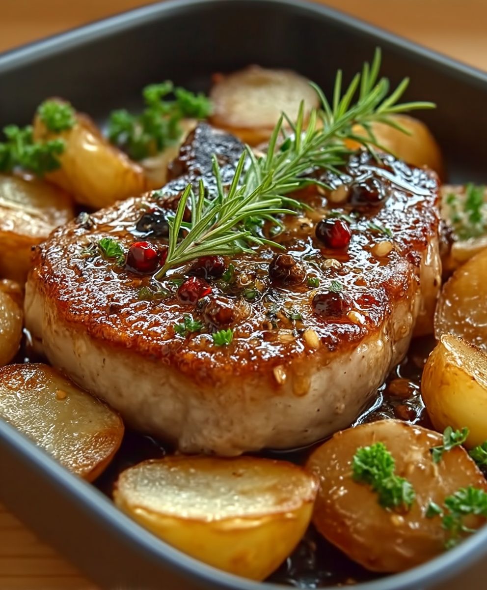Pork Chop Supreme