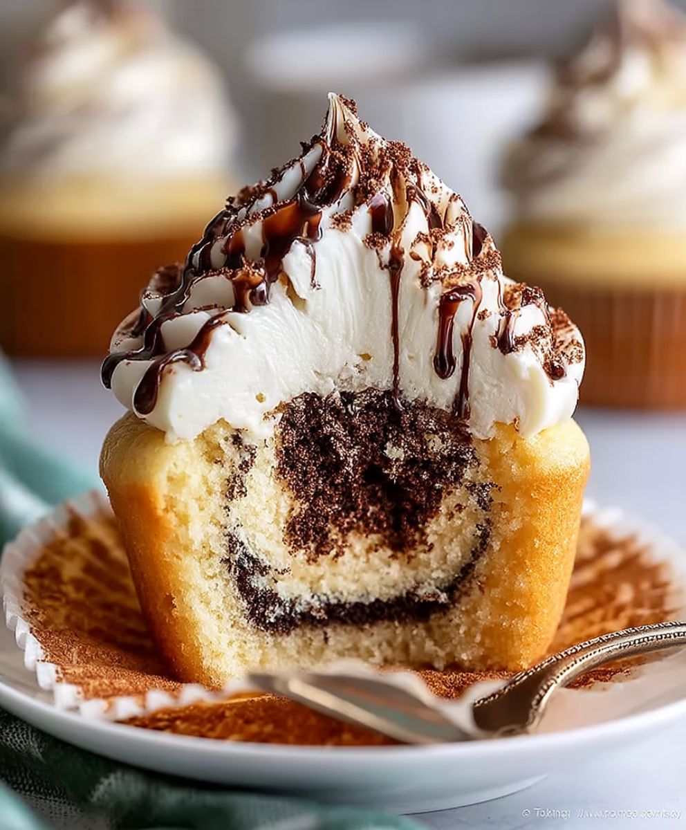 Tiramisu Cupcakes