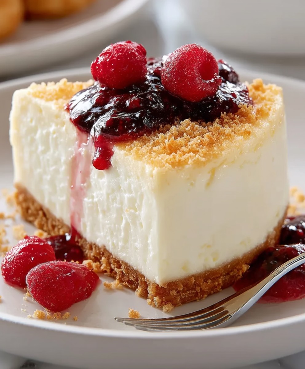 Cream Cheese Cake