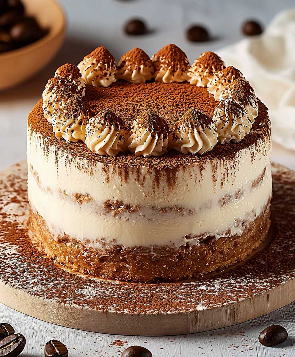 Vietnamese Coffee Tiramisu