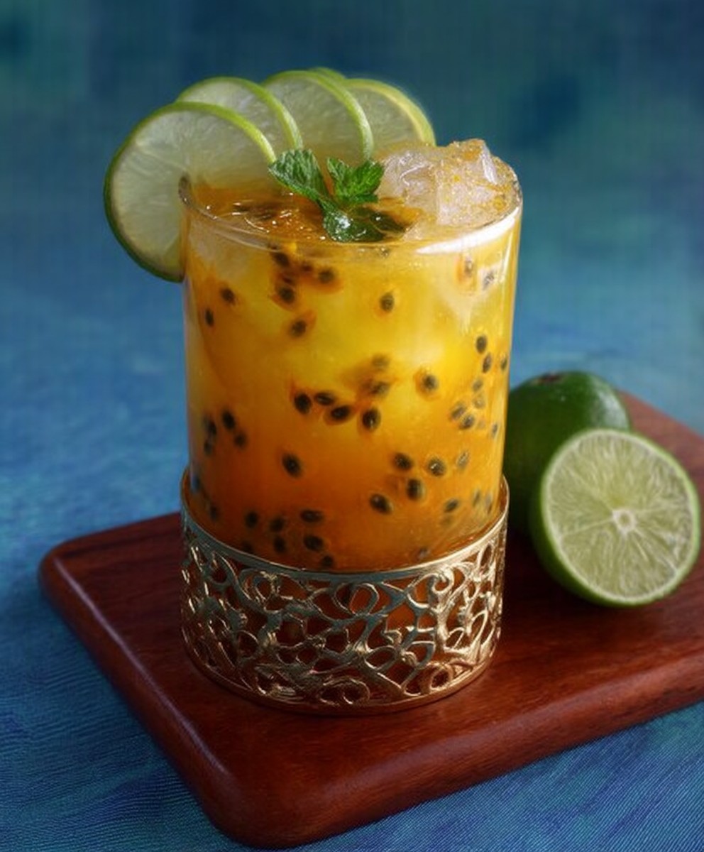 Caipi Passion Cocktail