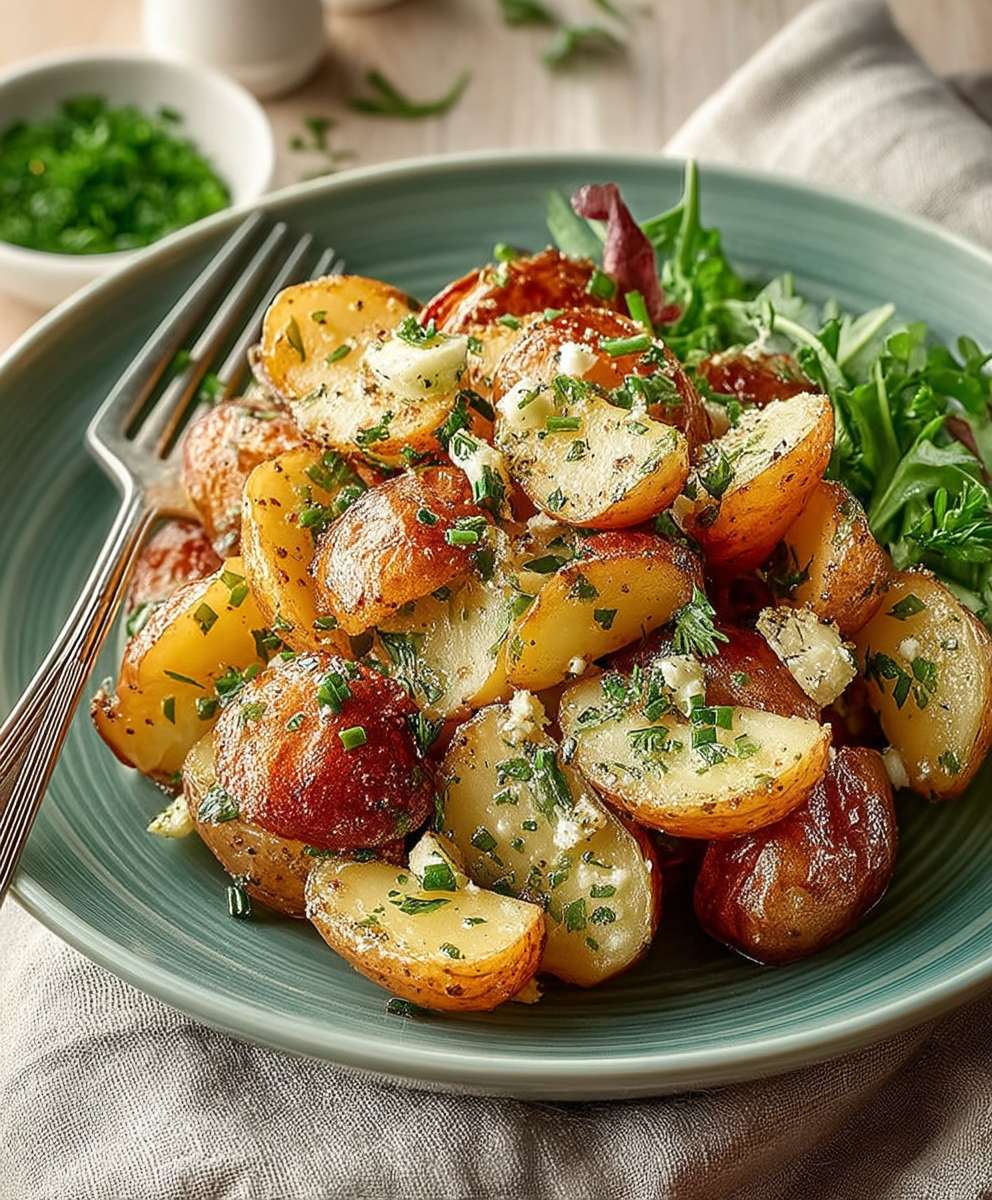 Roasted Potato Salad