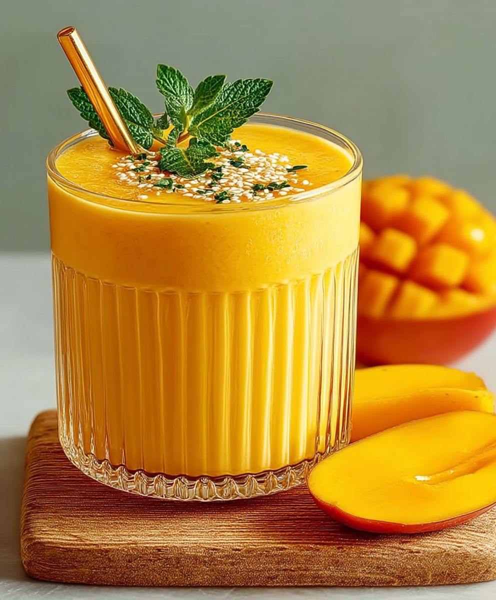 Orange Mango Smoothie