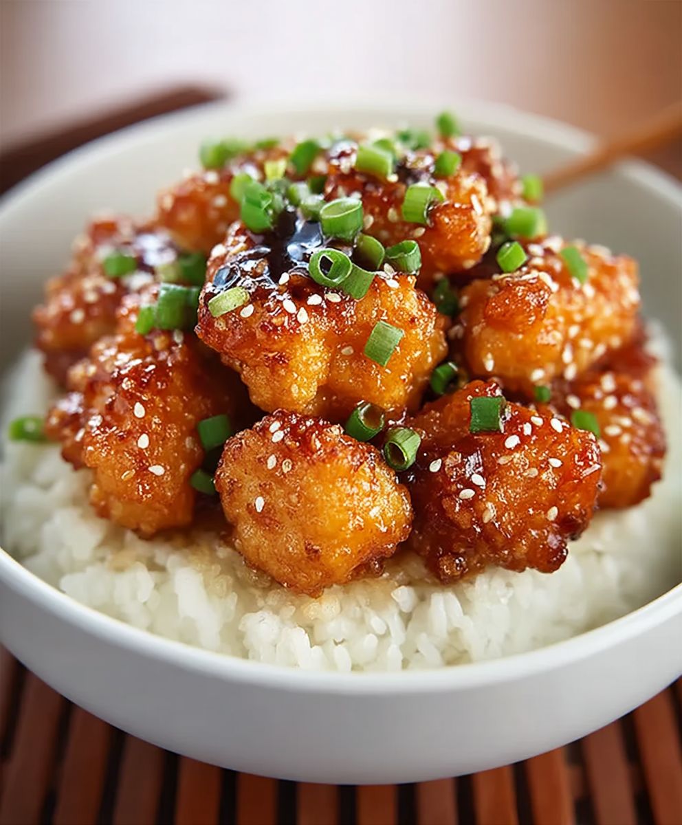 Sticky Honey Chicken