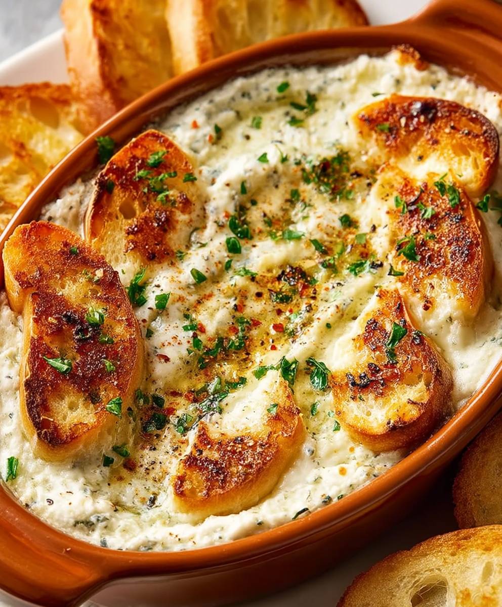 Garlic Bread Dip