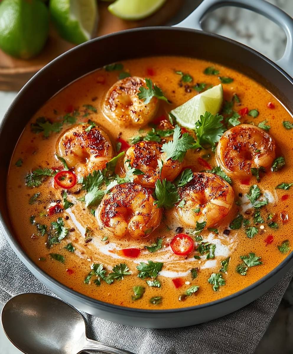 Spicy Shrimp Soup