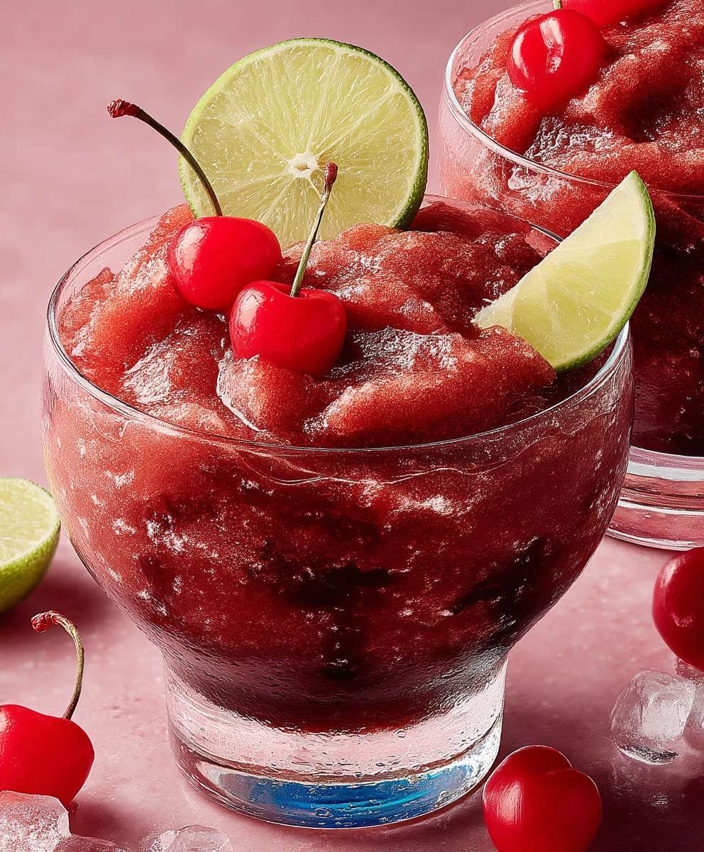 Cherry Coke Margarita Slushies