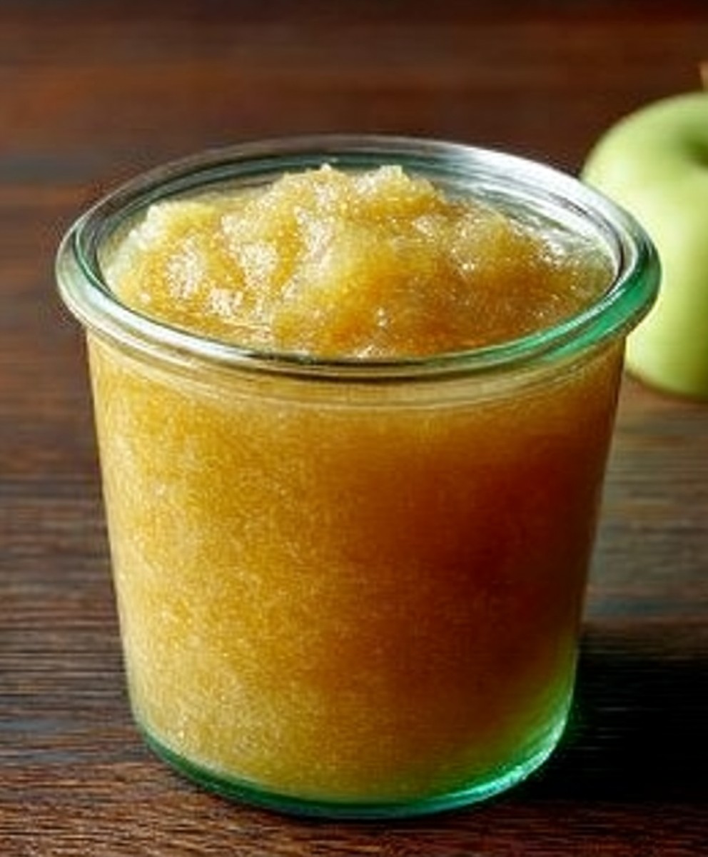 Old Fashioned Applesauce