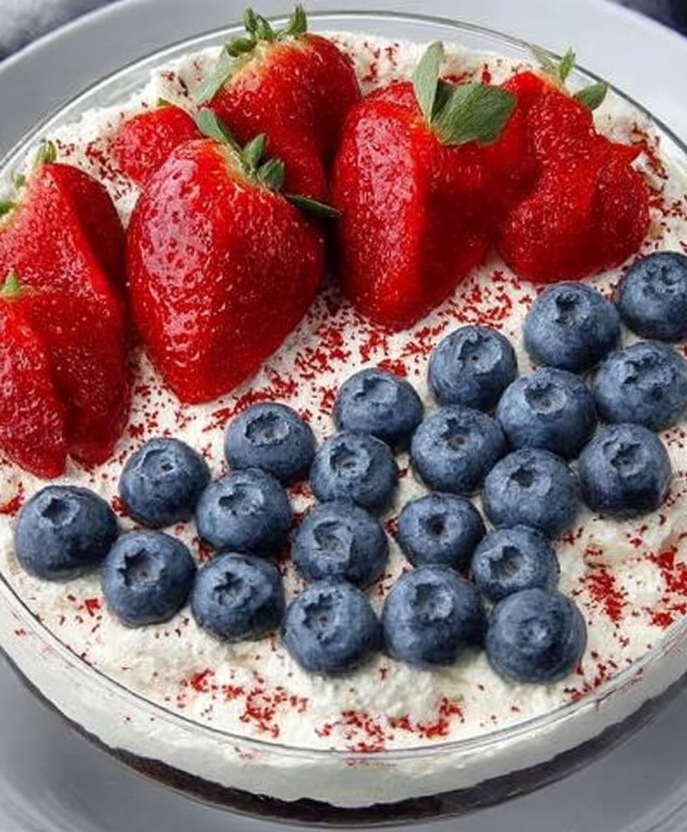 Red White Blue Dessert