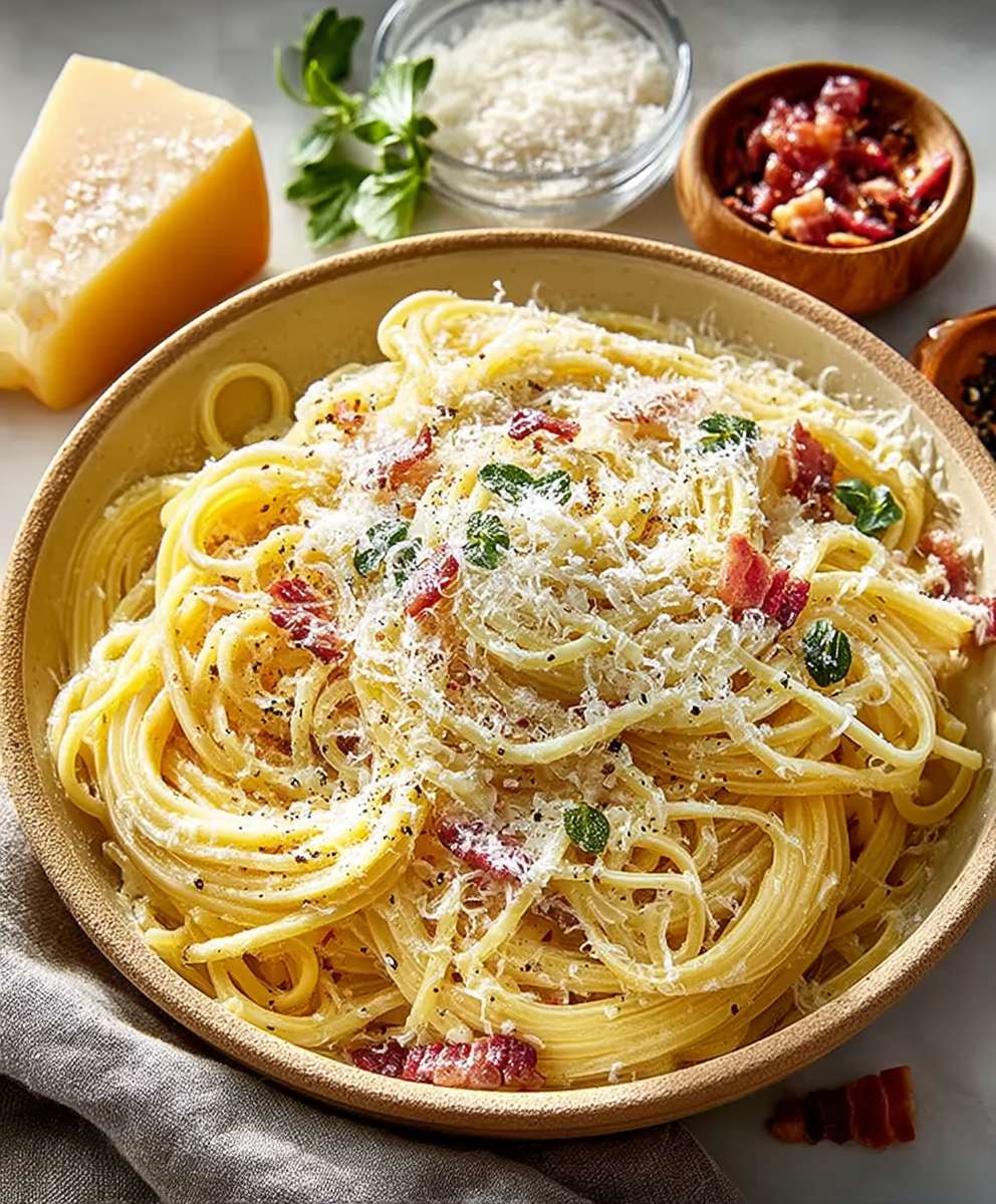 Spaghetti Carbonara