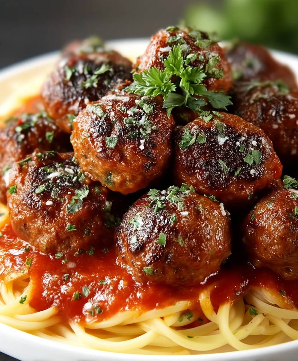 Baked Meatballs