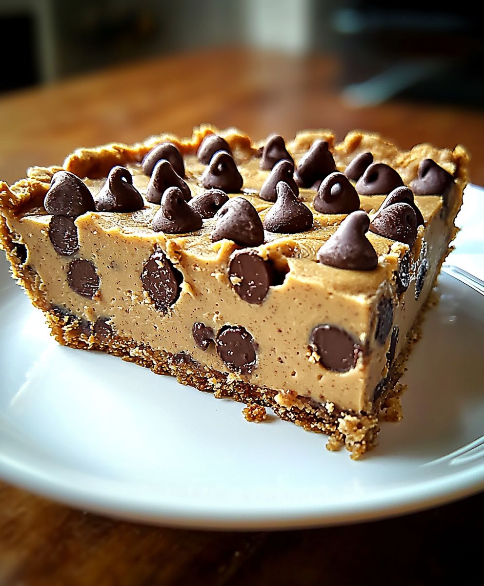 Cookie Dough Pie