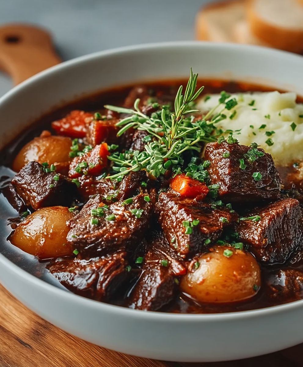 Beef Bourguignon