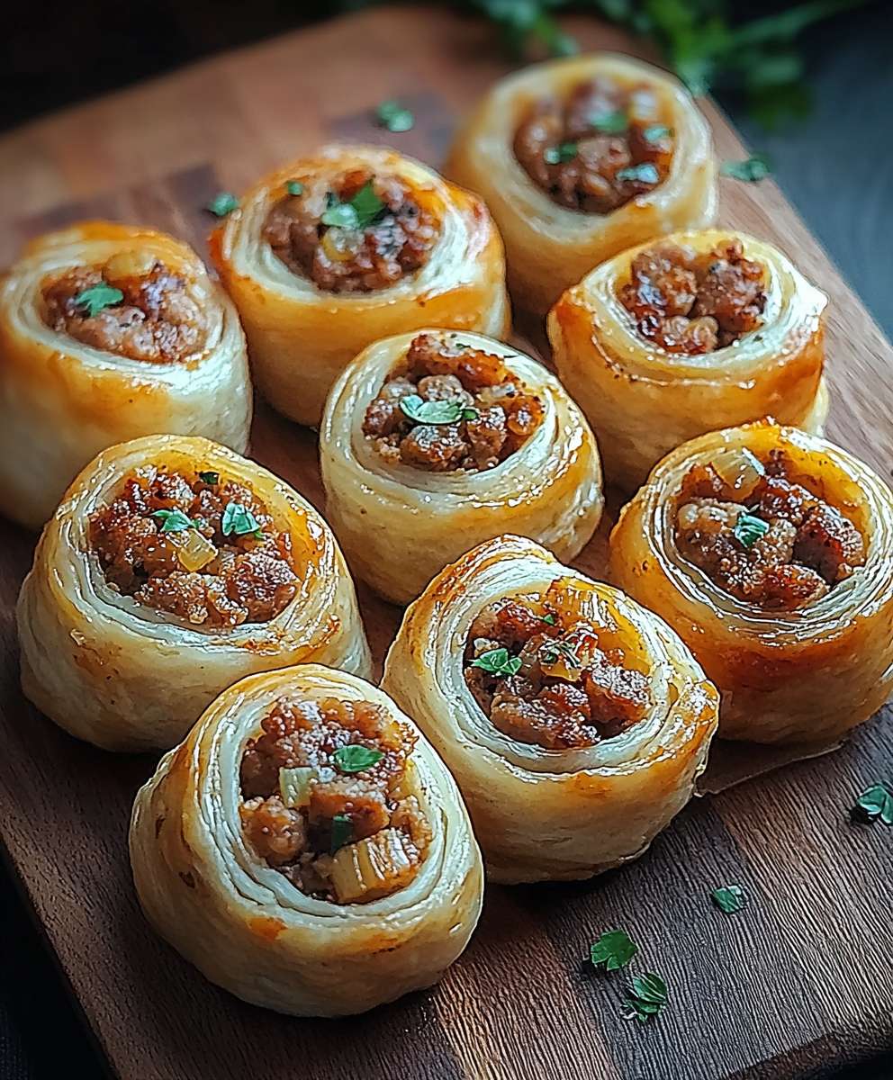 Sicilian Sausage Rolls