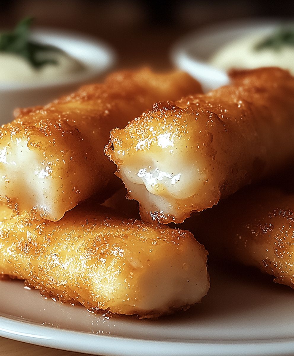 Beer battered fish