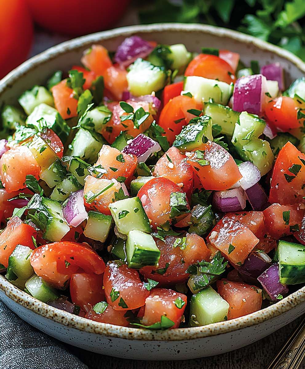 Mediterranean Salad