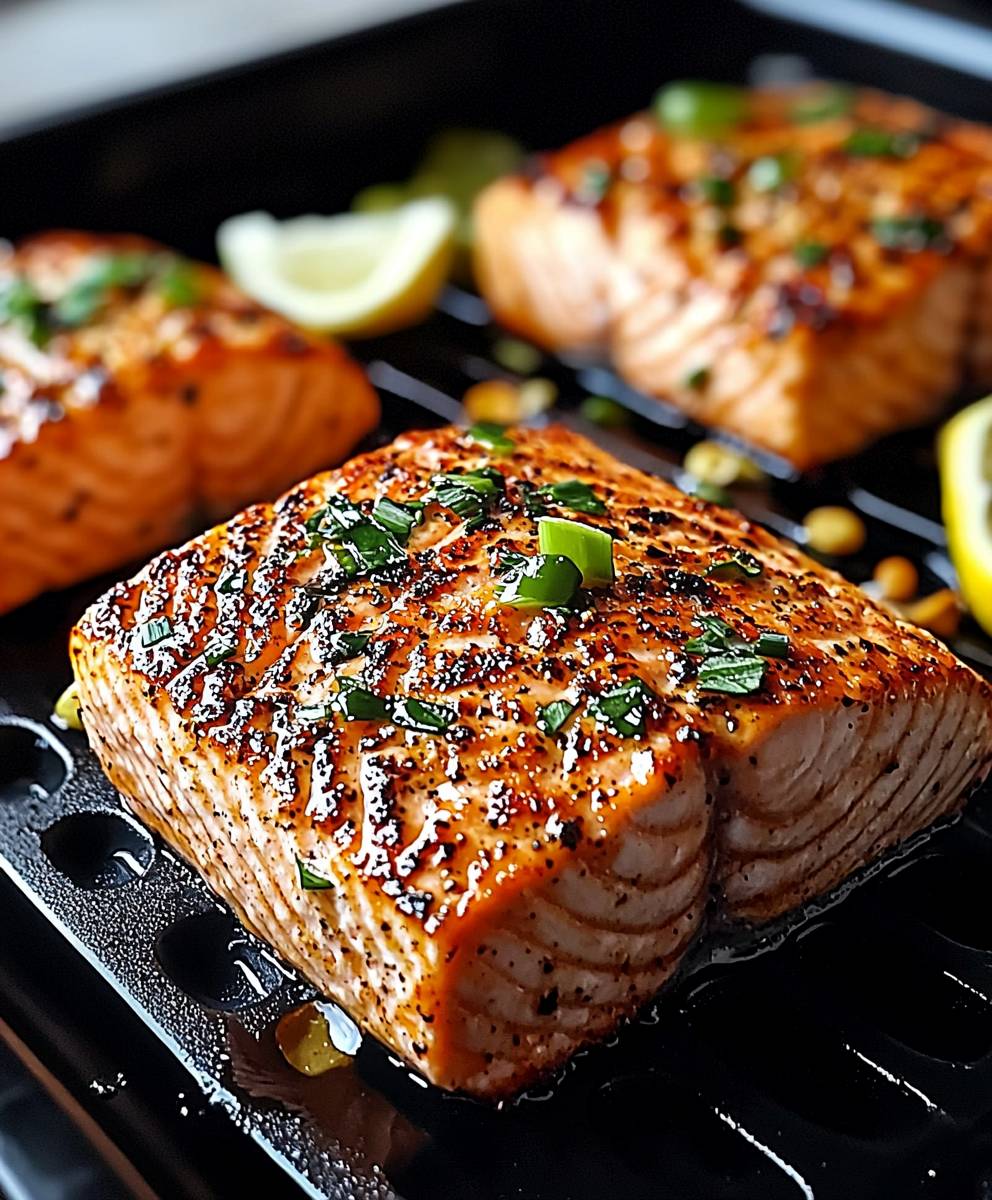 Texas Roadhouse Salmon