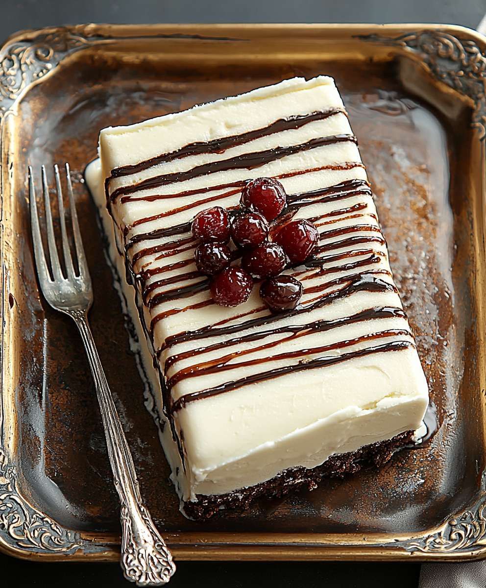 Zebra Semifreddo