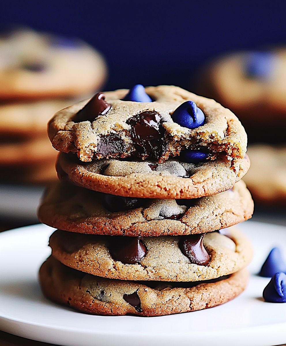 Healthy chocolate chip cookies