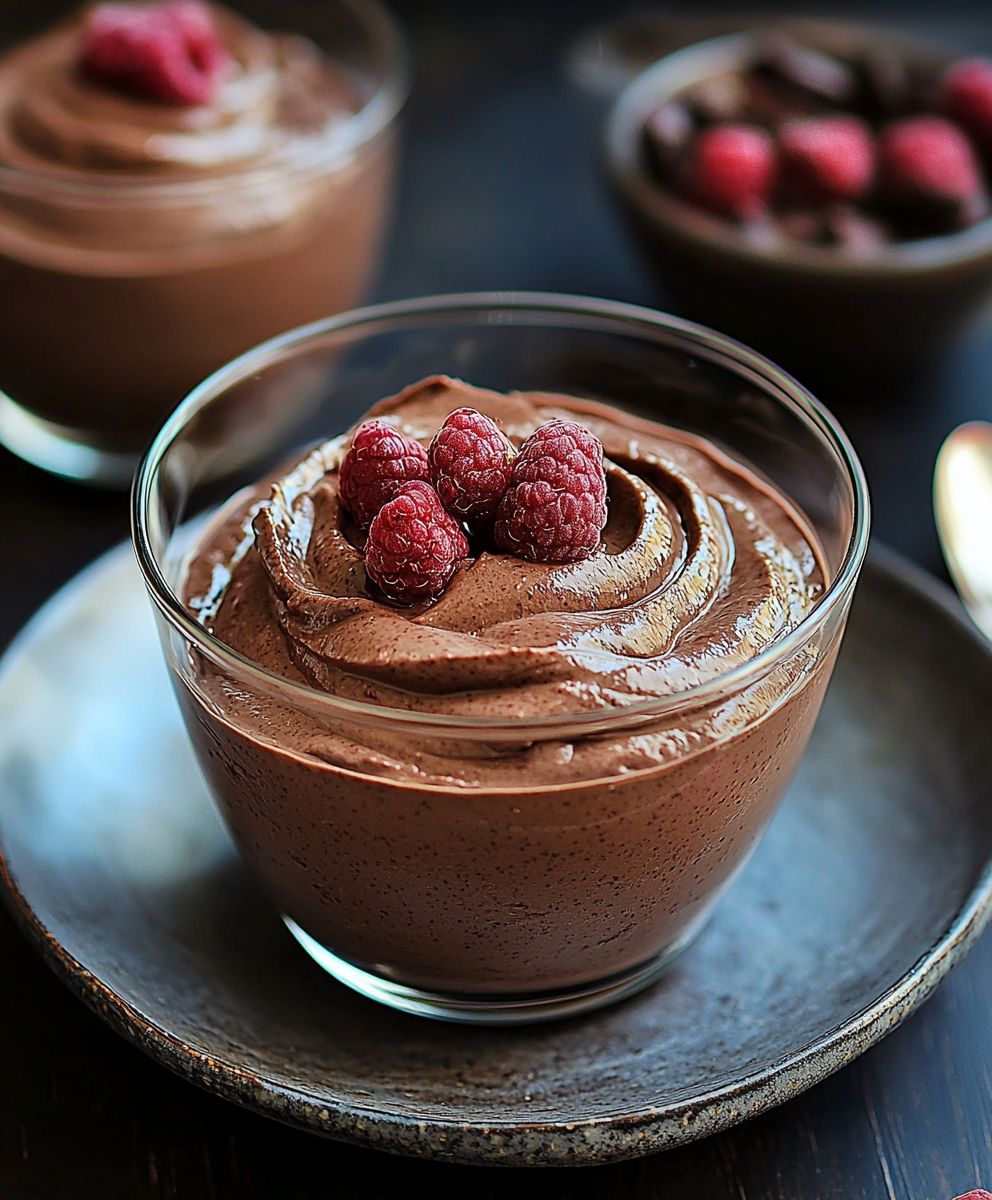 Healthy Chocolate Pudding