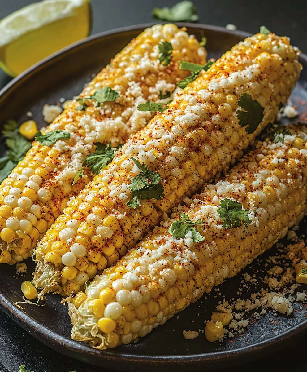 Mexican street corn