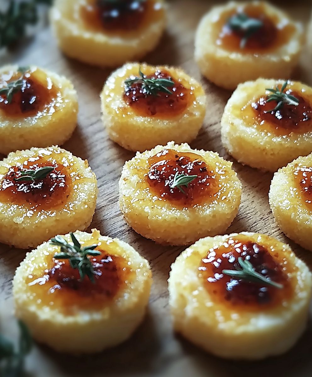 Cheesy Thumbprint Appetizers
