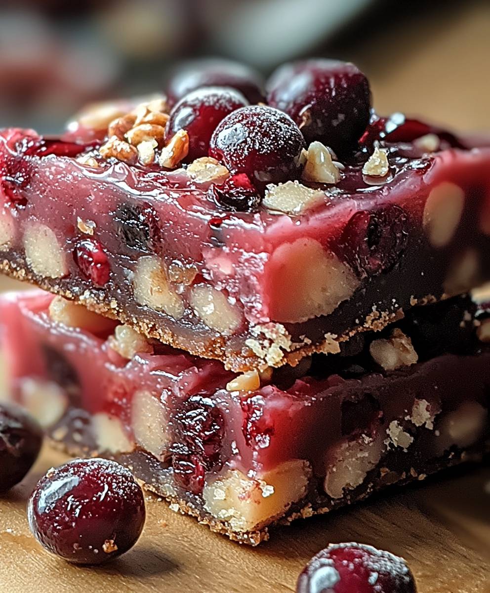 Cherry Mash Bars