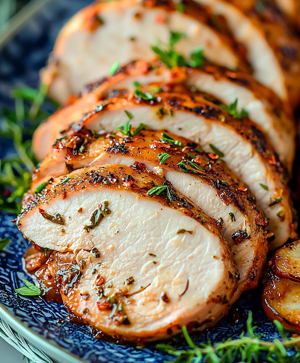 Turkey tenderloin