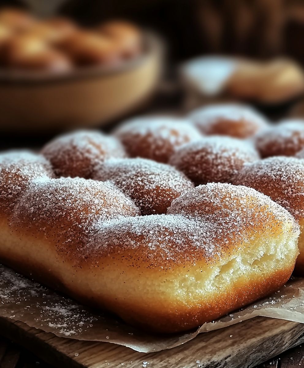 Cinnamon Sugar Donut Bread